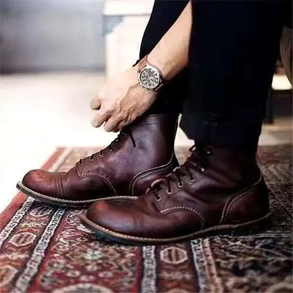 Jake | Vintage-schoenen voor heren