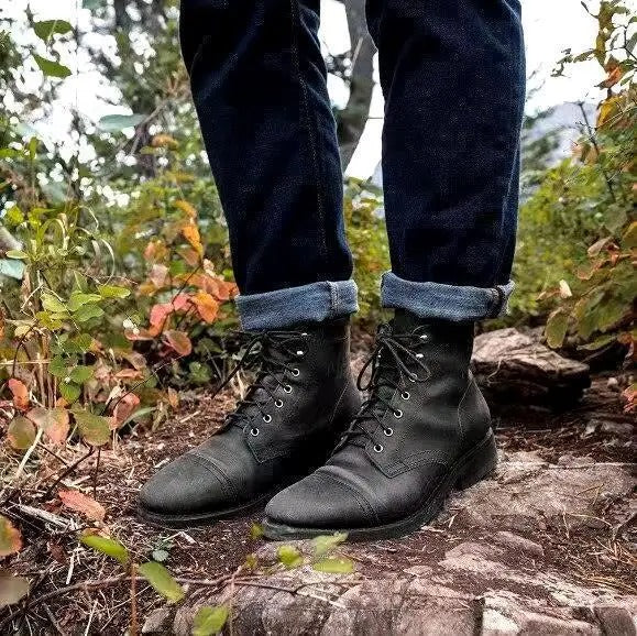 Jake | Vintage-schoenen voor heren