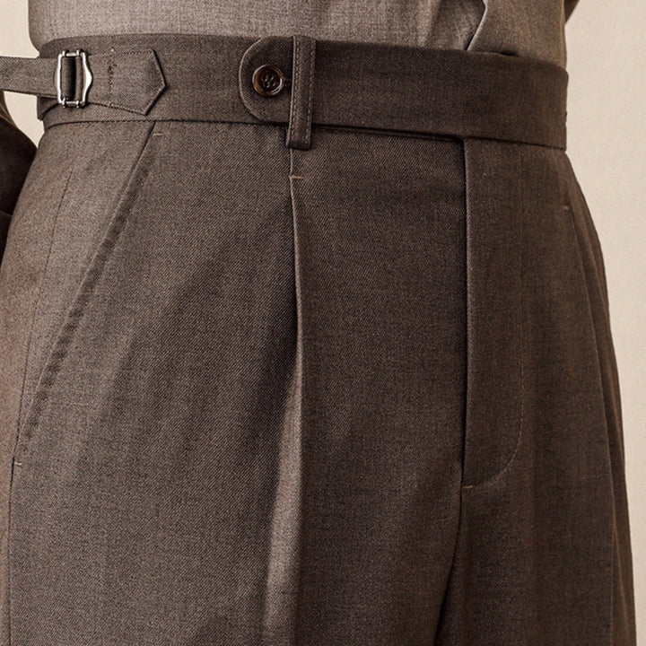 Baldur Haringbone Broek