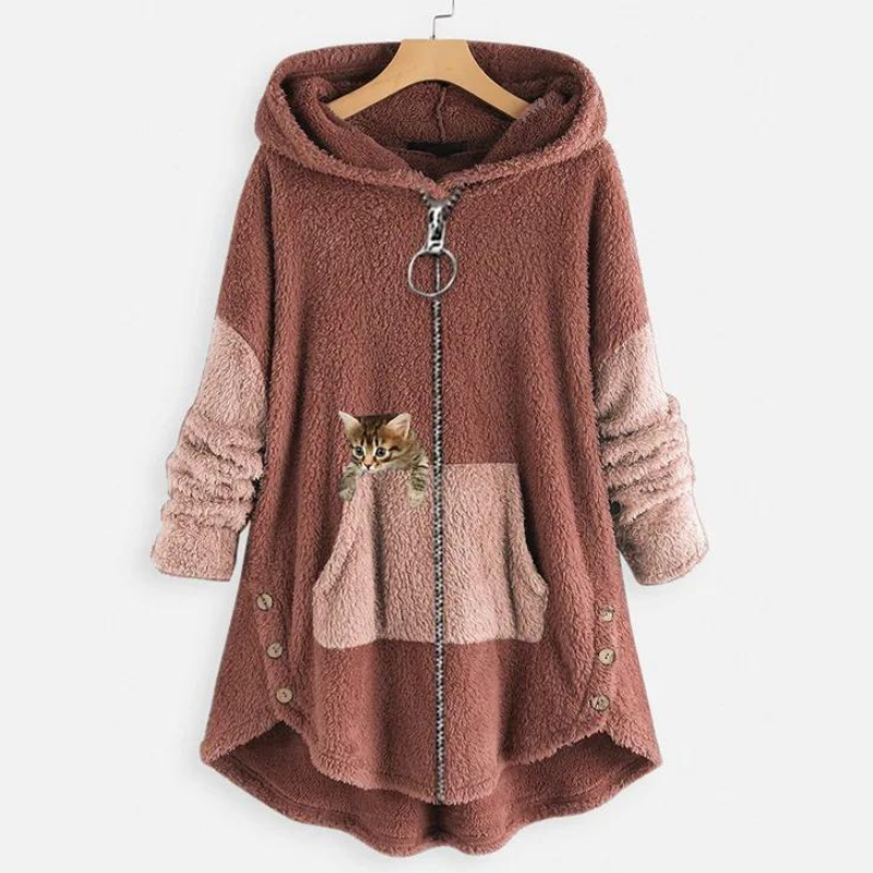 Agnes™ | Ultra-Zachte en Warme Hoodie van Pluche