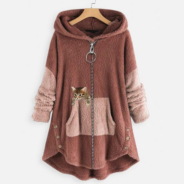 Agnes™ | Ultra-Zachte en Warme Hoodie van Pluche