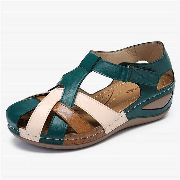 Sam™ | Casual Wedge Sandalen