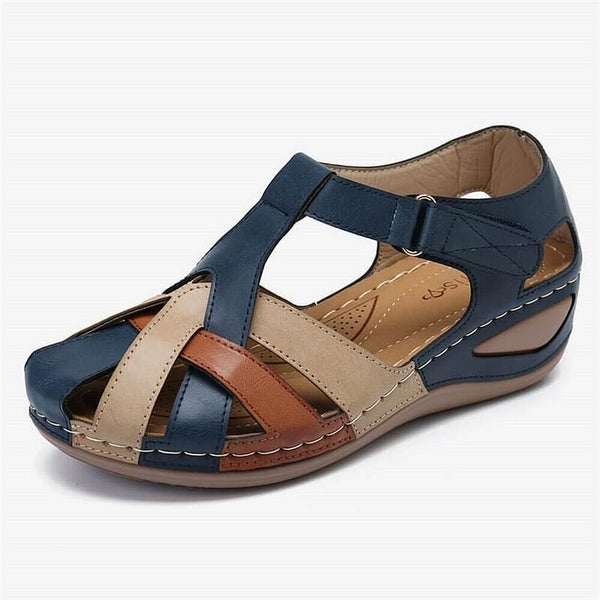 Sam™ | Casual Wedge Sandalen