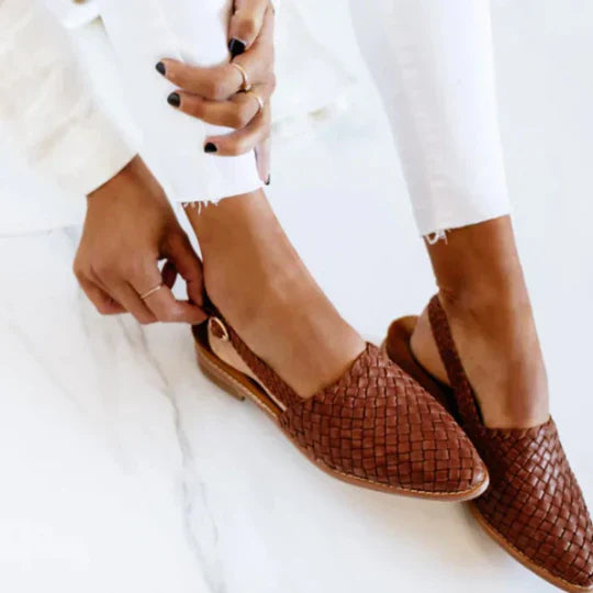 Leia™ | Handgemaakte Sandalen