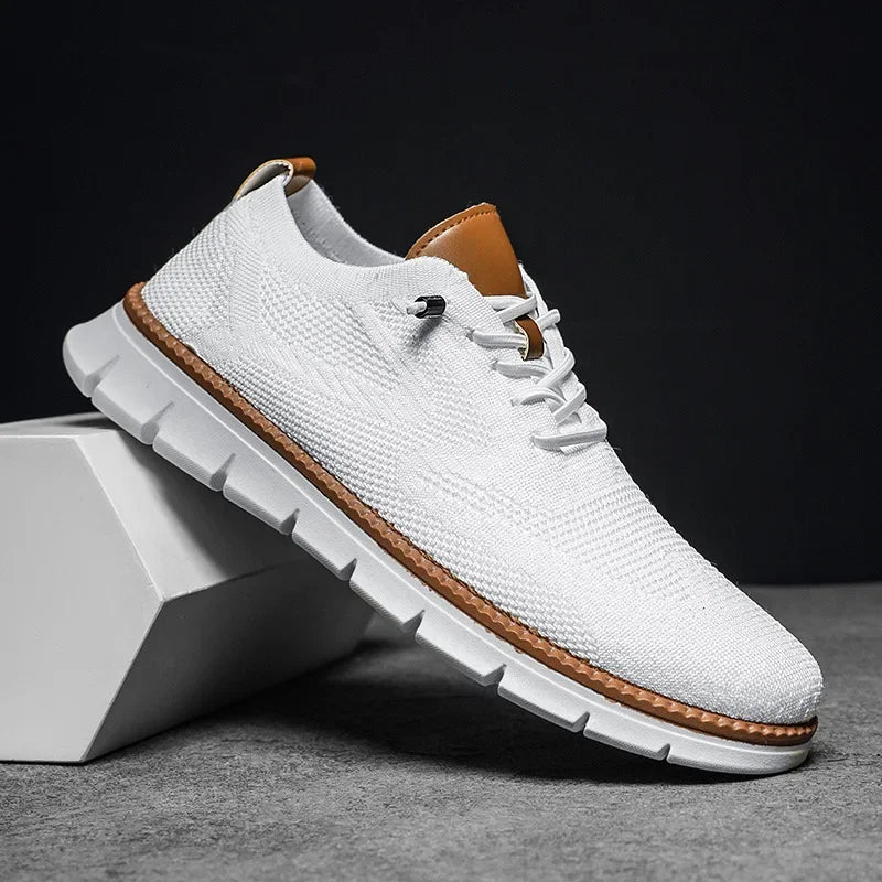 Lyon | Comfortabele Schoenen voor Heren met Ademend Vermogen